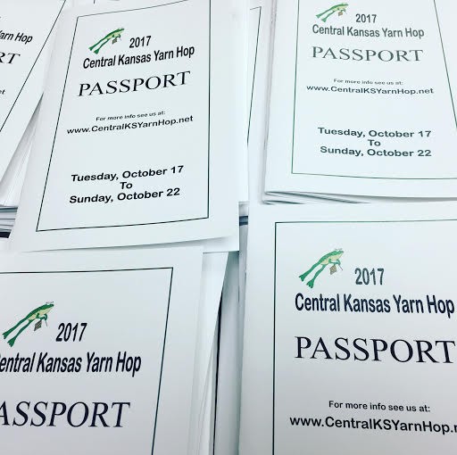 Passports to the World…or just Kansas!!!