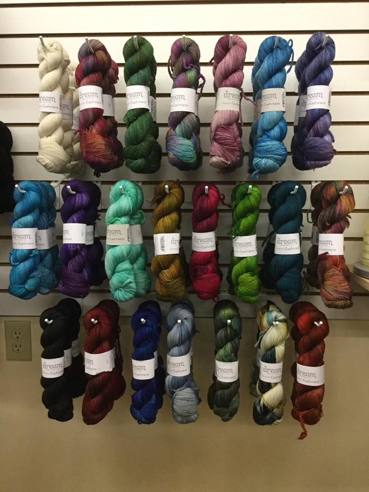 Yarn Explosion – New and Exciting Adventures